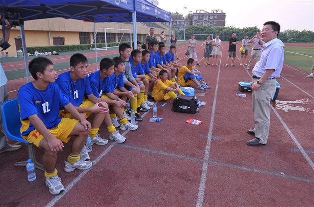 第十一届省运会男足比赛18