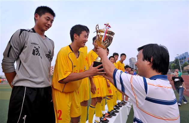 第十一届省运会男足比赛23