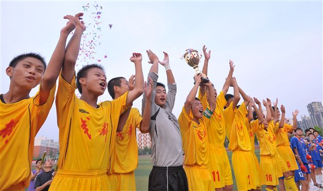 第十一届省运会男足比赛24