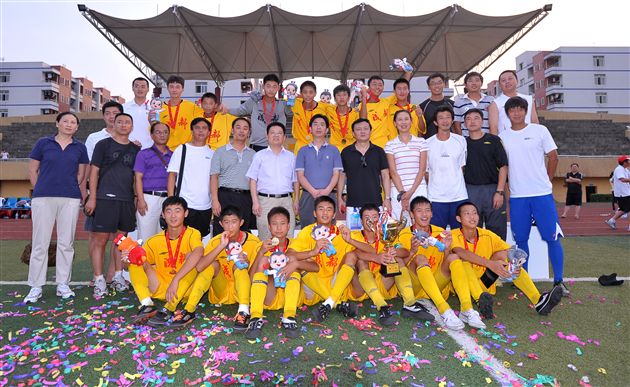 第十一届省运会男足比赛25