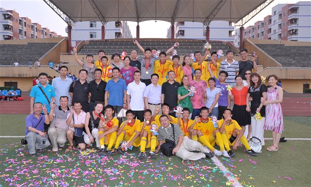 第十一届省运会男足比赛26