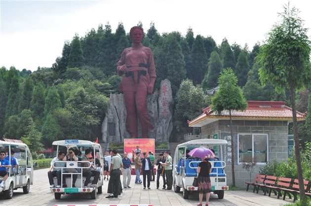 高2011级老师广安遂宁行4