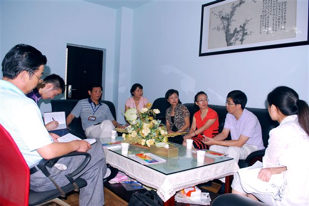 大家聆听科技活动介绍