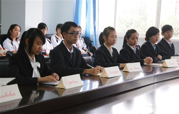 棠外模联社团活动2