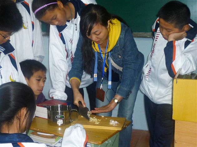 初2010级语文学科兴趣小组活动2