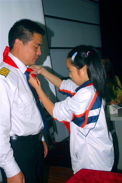 棠外附小家长义工课堂3