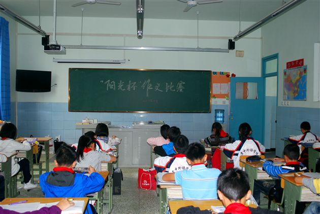 棠外附小第十届“阳光杯”作文竞赛1