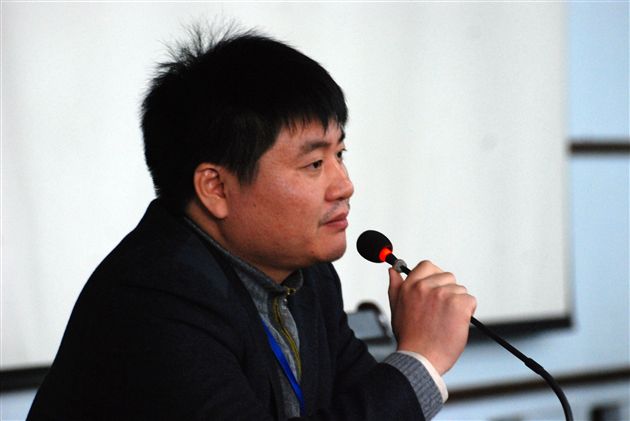 初中语文教研组读书汇报活动3