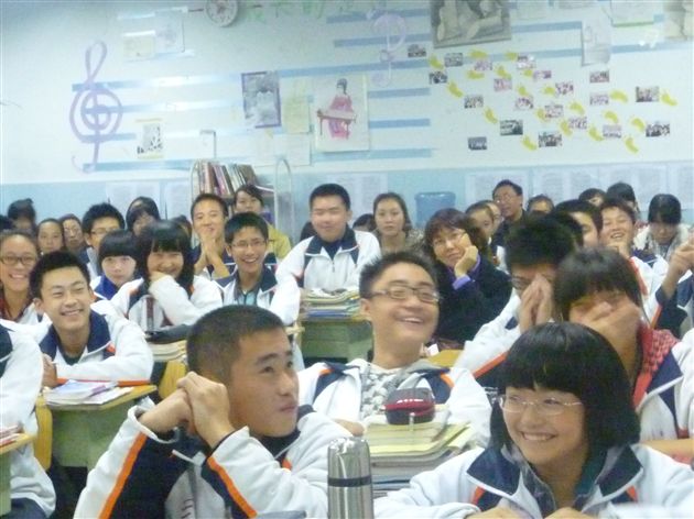 孙晓晖老师思品课2