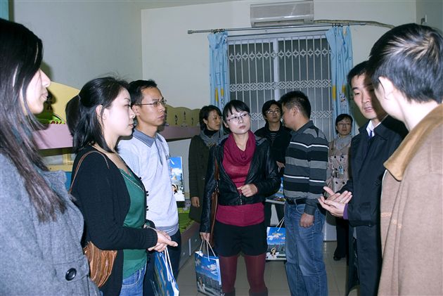 华阳小学领导在棠外附小参观交流5