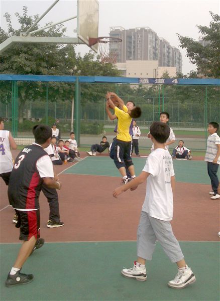 棠外附小班级篮球对抗赛4