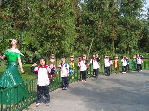 棠外附小二年级社会实践活动4