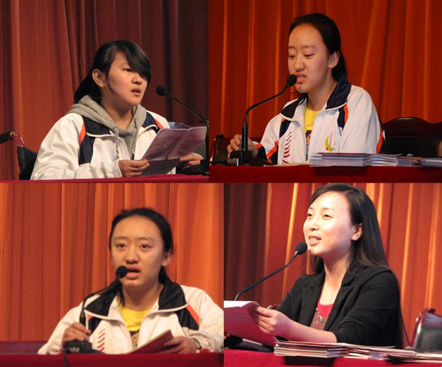 高2012级学生总结表彰大会4</p><p>　　