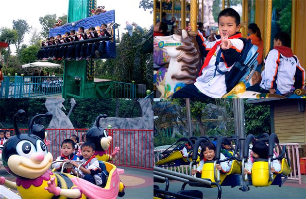 附小一年级校外社会实践活动4