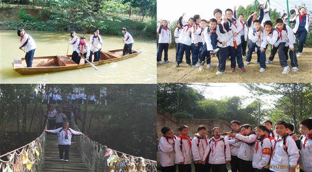 棠外附小四、五、六年级社会实践活动3