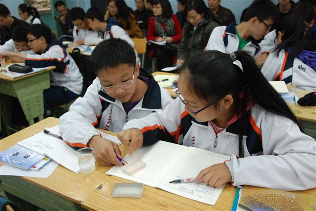 初中物理组“3+1”高效课堂教学2