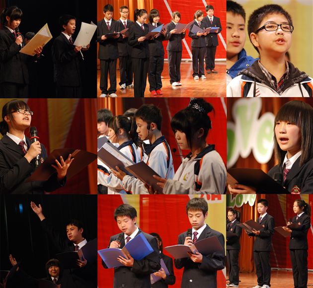 初2012届诗歌朗诵比赛4