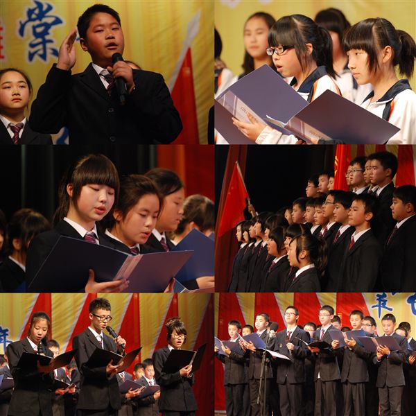 初2012届诗歌朗诵比赛6