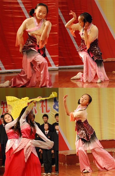 初2012届诗歌朗诵比赛7