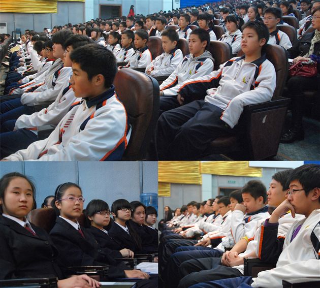 初2012届诗歌朗诵比赛9