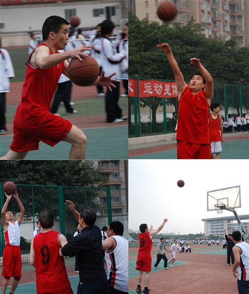 职工篮球赛2