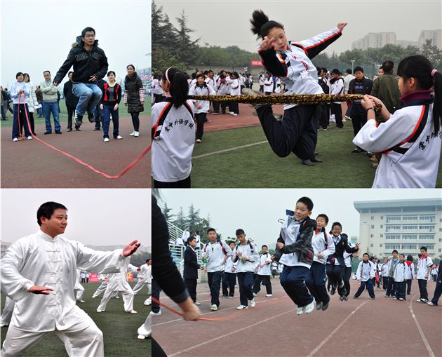 趣味运动   摄影：万明