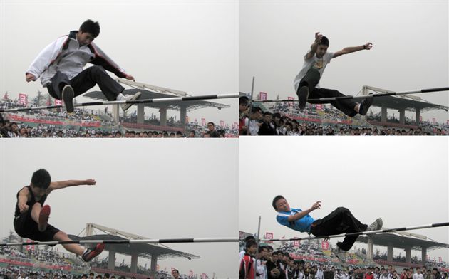 飞跃    摄影：袁祥龙