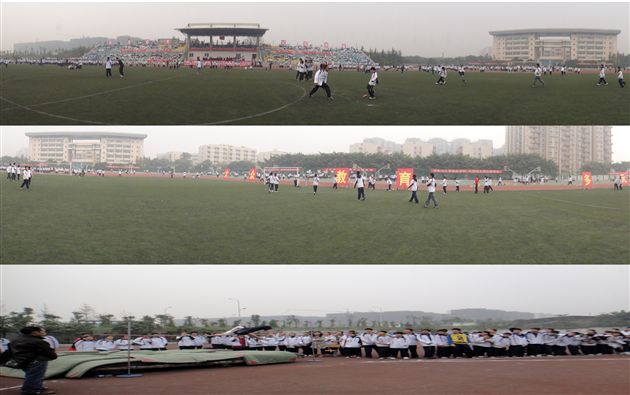 活力校园    摄影：郭彦