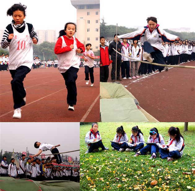 校园生活   摄影：王宪龙