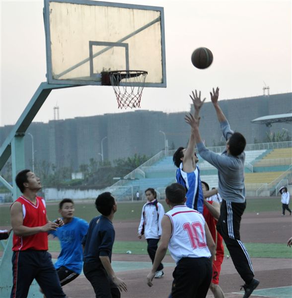 “原来也可以这样投篮啊！”