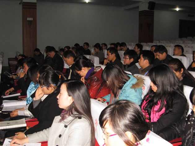 青年教师培训会2