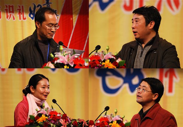 棠外高2011级“一诊”动员会1