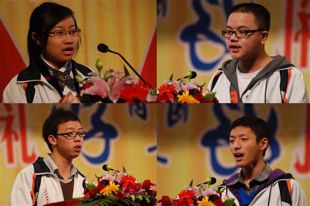 棠外高2011级“一诊”动员会3