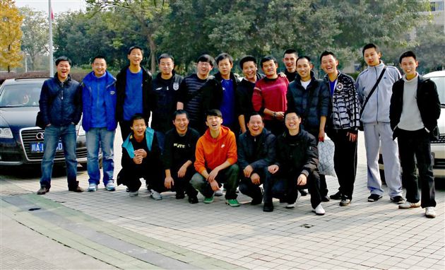 以赛炼身，以球会友1