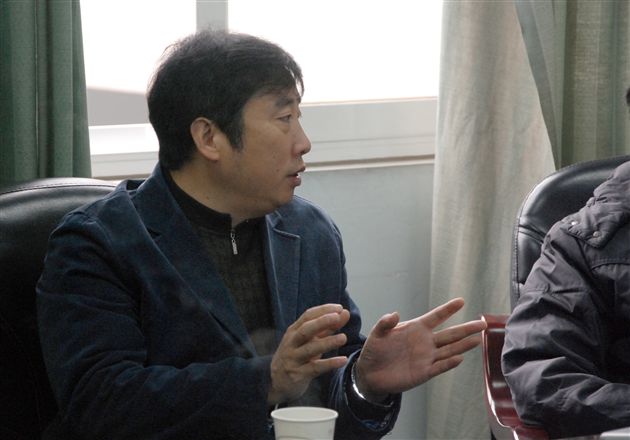 棠外教学信息平台构建联席研讨会1