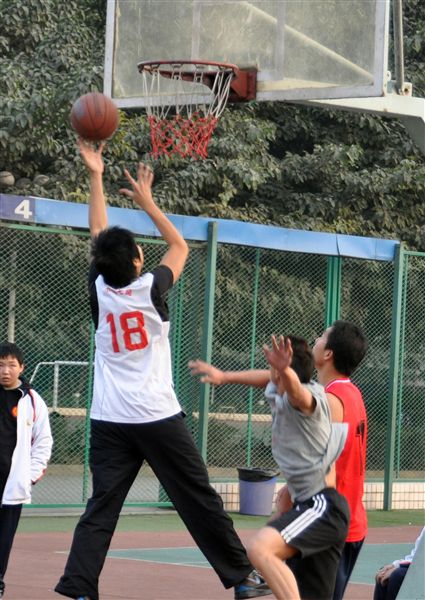 教师篮球联谊赛3