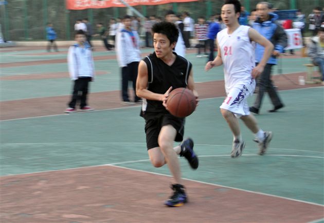 教师篮球联谊赛4