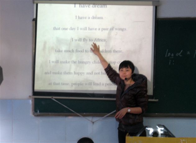 初一年级英语沙龙活动2