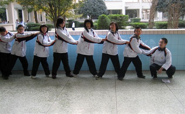 初一年级英语沙龙活动5