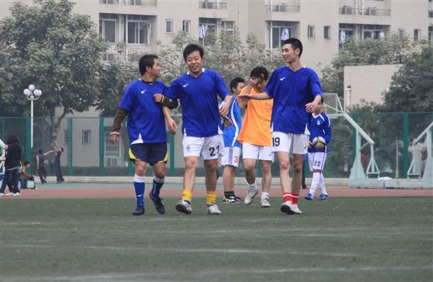 棠外教工足球俱乐部赛事1