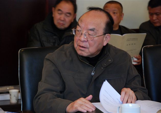 国家督学、原省教委主任、省教育学会会长王可值讲话