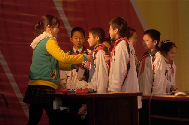 棠中外语学校第二届学术年会2