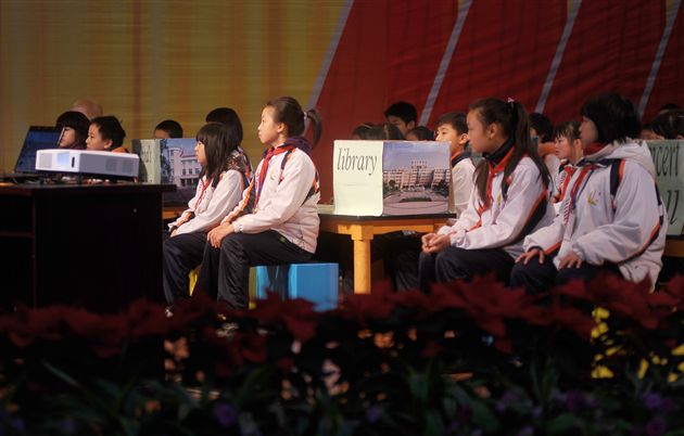 棠中外语学校第二届学术年会3