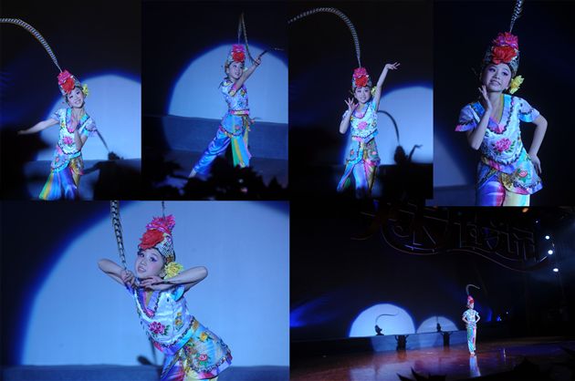 .独舞《俏花旦》 表演：玉林附属小学曾子芮