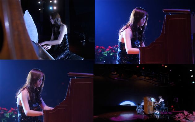 钢琴《彩云追月》 演奏：熊可人