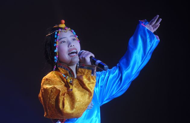 歌曲《青藏高原》 演唱：吉杰拉姆