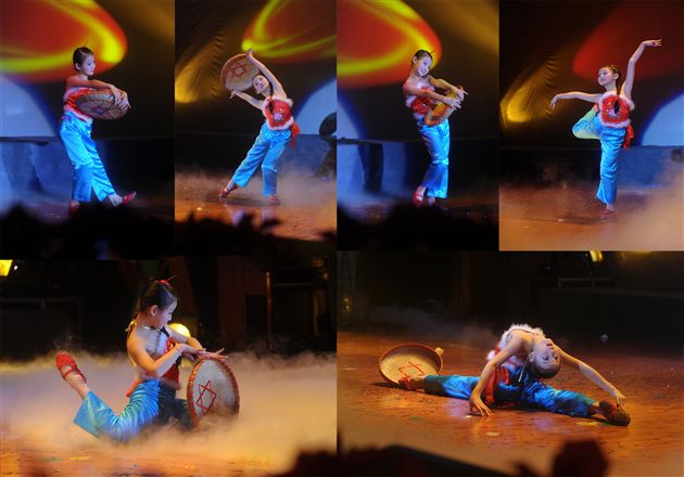 独舞《簸箕姑娘》  表演：玉林附属小学邓悦