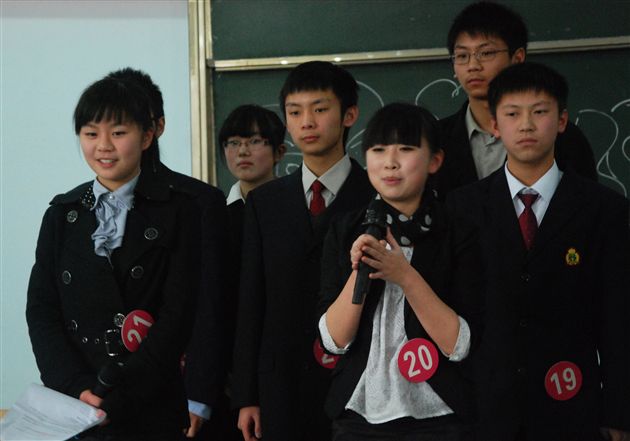 棠外首届中国名企寒假实习生招聘决选