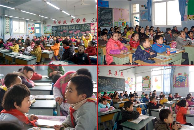 棠外附小“小班化”教学展示活动