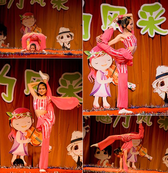 棠外附小第二届庆元旦“魅力宝贝”班级风采大赛